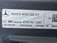Laden Sie das Bild in den Galerie-Viewer, Frontscheinwerfer Mercedes-Benz Glc A2539065201 LED Rechts Headlight SCH9673832462sy