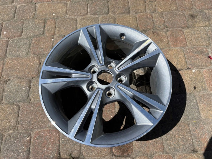 1x Alufelge 16 Zoll 5x108 DM5J1007BB Ford C-Max II Focus Rim Wheel FEL6628927695ry