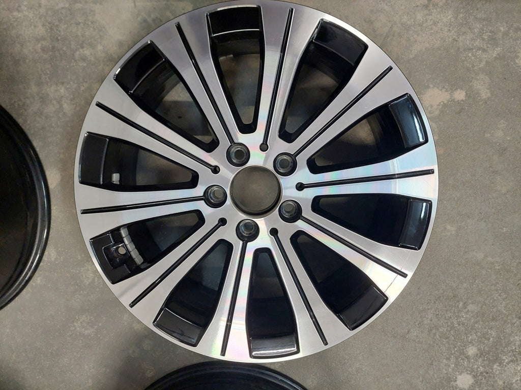1x Alufelge 18 Zoll 6.5" 5x112 A2434010000 Mercedes-Benz Rim Wheel FEL3082409852zi