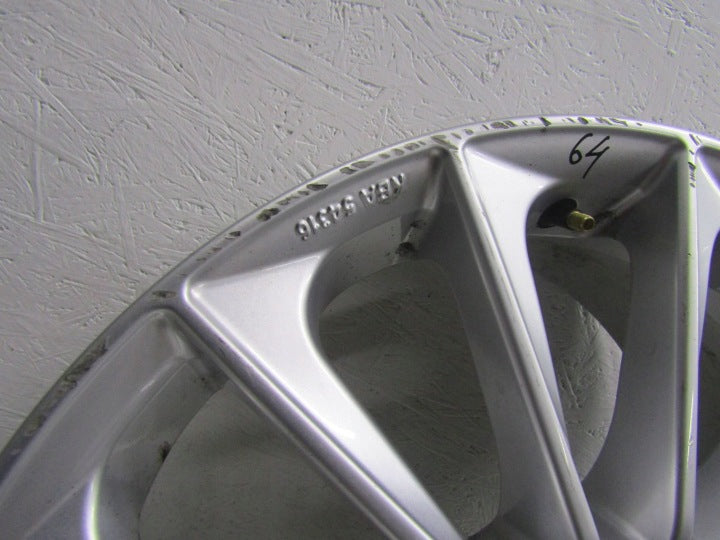 1x Alufelge 19 Zoll 8.0" 45ET KBA54316 Mercedes-Benz Slk R171 Rim Wheel FEL1254519254ks