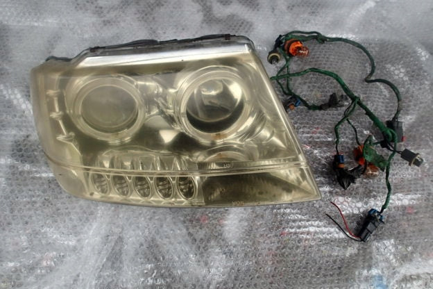 Frontscheinwerfer Jeep Grand Cherokee Wj KS-CS145 Rechts Scheinwerfer Headlight SCH6687809624sh
