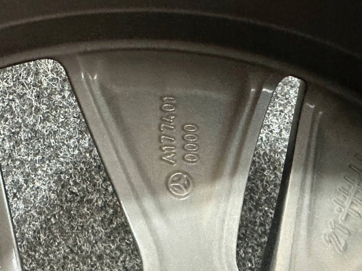 1x Alufelge 16 Zoll 6.5" 5x112 44ET Matt A1774010000 Mercedes-Benz Cla C118 FEL4408686162na