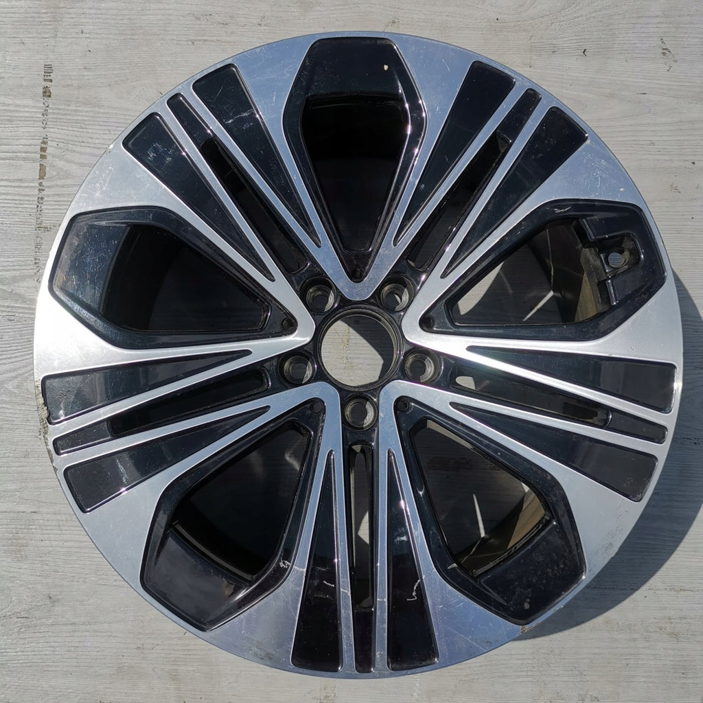 1x Alufelge 19 Zoll 8.5" 5x112 42ET Glanz Schwarz A2144012300 Mercedes-Benz FEL7516217971jp