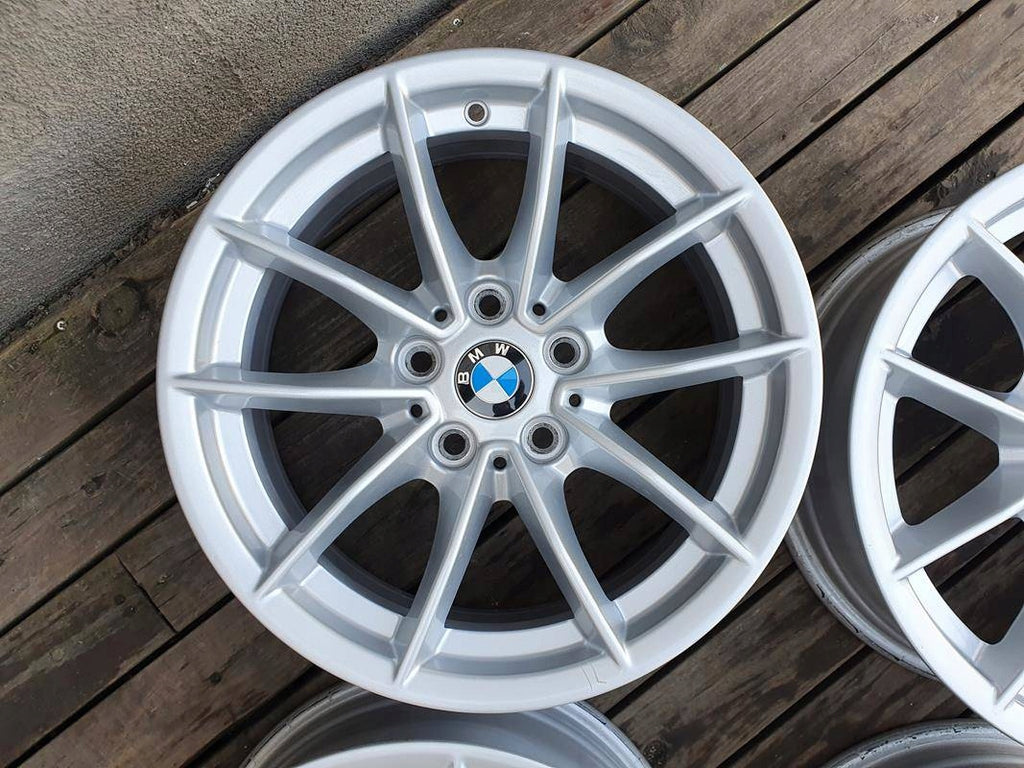 4x Alufelge 16 Zoll 6.5" 5x112 22ET Glanz Silber 6876921 BMW 3 G21 G22 G20 FEL8444056216xg