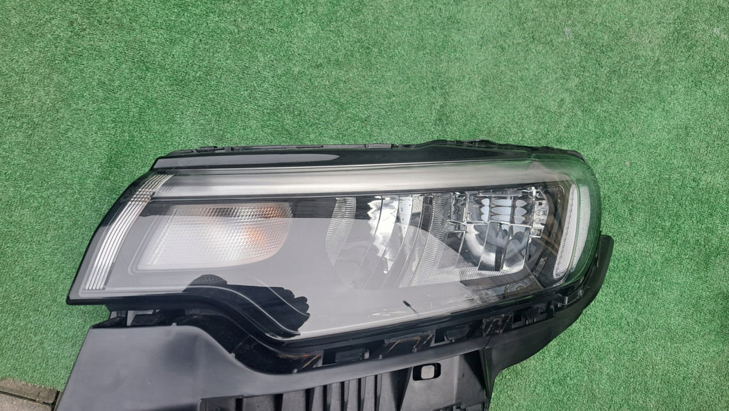 Frontscheinwerfer Jeep Compass 00522040340 Links Scheinwerfer Headlight SCH9639328077tf