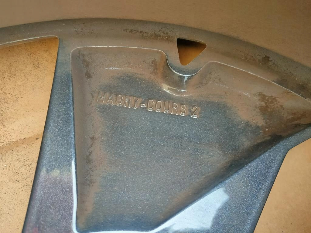 1x Alufelge 18 Zoll 7.0" 5x114.3 35ET 403005075 Mg Gt Arkana Rim Wheel FEL1762103542dv