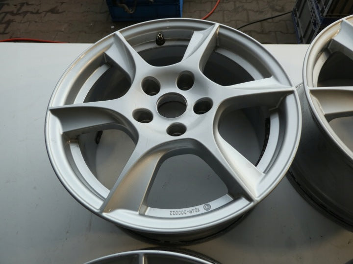 4x Alufelge 16 Zoll 5x112 501706 Rim Wheel FEL2457716666xv
