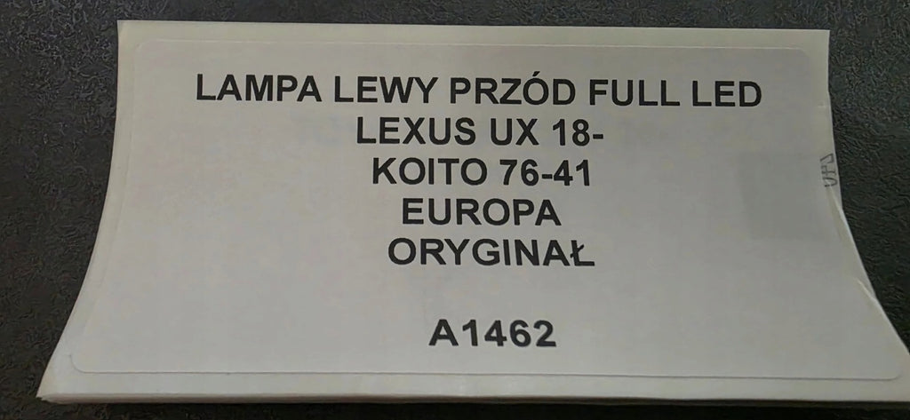 Frontscheinwerfer Lexus Ux Links Scheinwerfer Headlight SCH1579389434nl