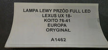 Load image into Gallery viewer, Frontscheinwerfer Lexus Ux Links Scheinwerfer Headlight SCH1579389434nl
