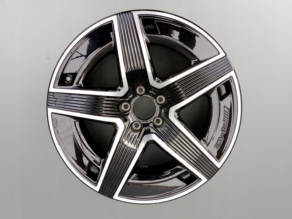1x Alufelge 19 Zoll 9.0" 5x112 30ET A2544010500 Mercedes-Benz Glc Amg Rim Wheel FEL6672223743pu