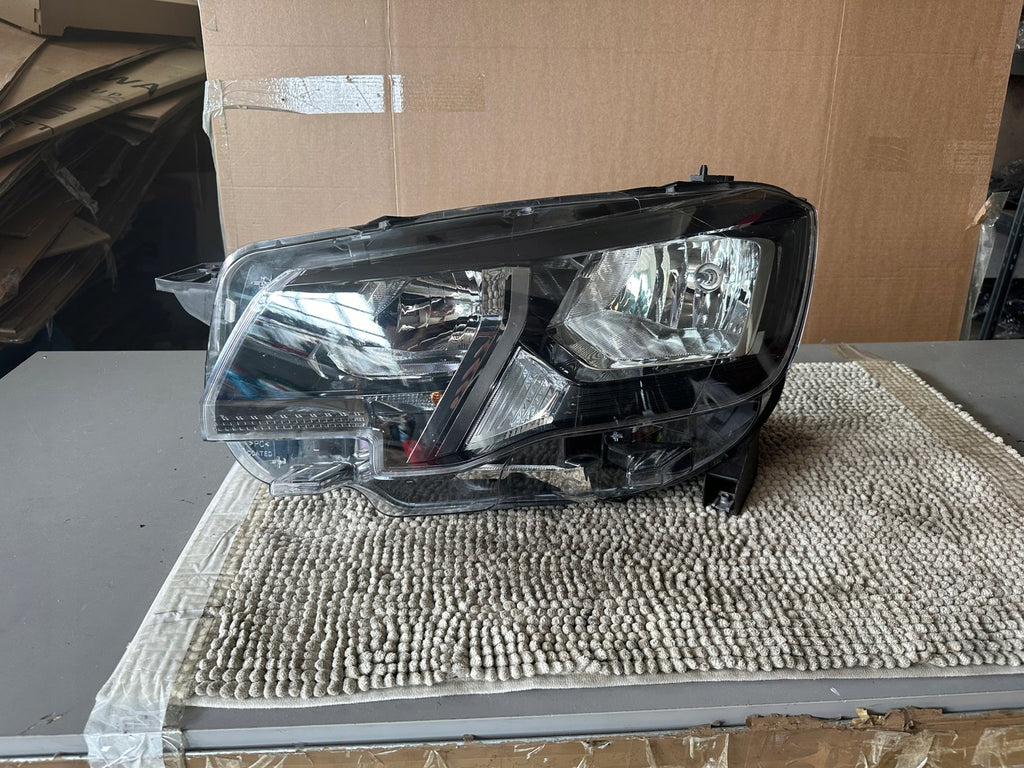 Frontscheinwerfer Peugeot Partner Rifter 9816826980 Links Scheinwerfer Headlight