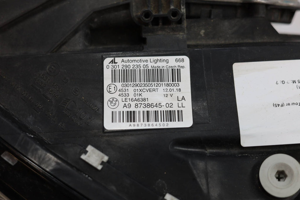 Frontscheinwerfer BMW F45 F46 8738646 8738645 Ein Satz Scheinwerfer Headlight SCH3894314746oa