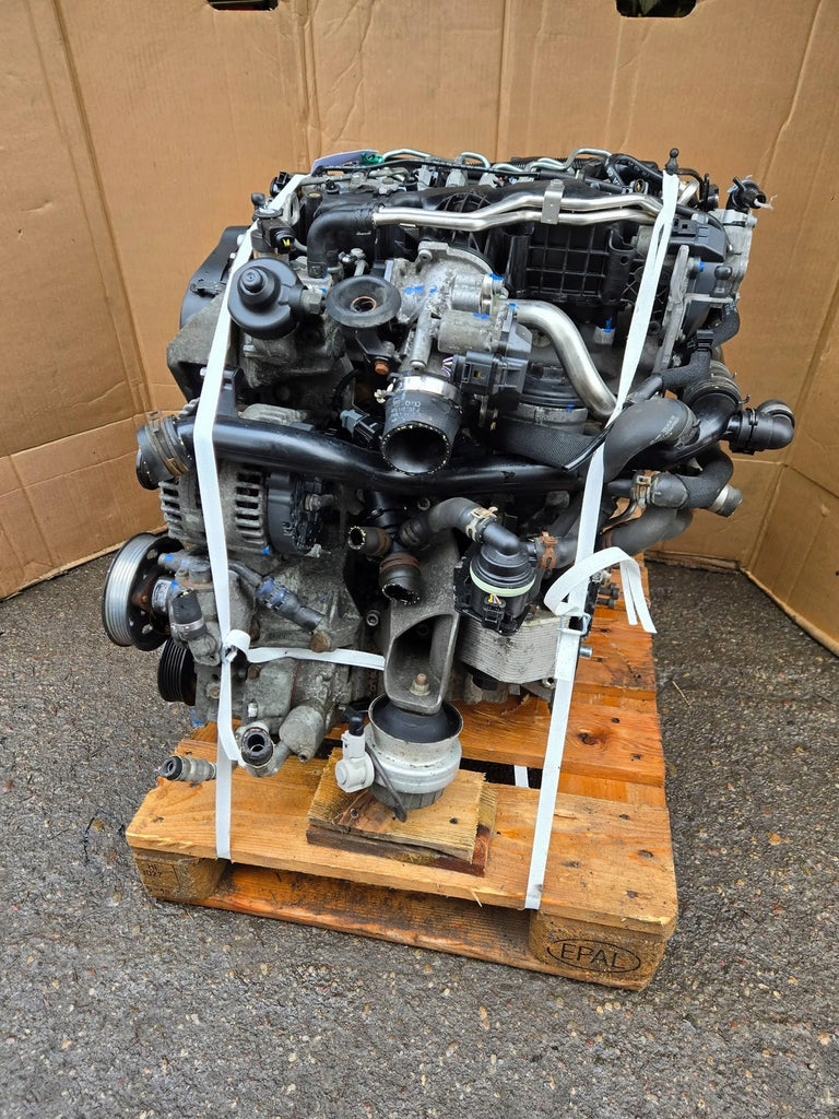 Motor Audi CAHA 2.0 TDI 170PS 125kW 133TKm 2011 Diesel Engine Komplett