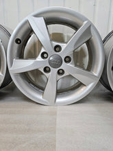 Laden Sie das Bild in den Galerie-Viewer, 4x Alufelge 16 Zoll 6.0" 5x112 48ET Glanz Silber 8V0071496 Audi A3 Rim Wheel FEL6262505610cp
