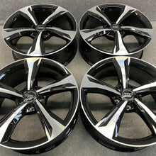 Laden Sie das Bild in den Galerie-Viewer, 4x Alufelge 19 Zoll 7.0" 5x112 34ET Glanz Silber 80A601025K Audi Q5 80 Rim Wheel FEL9830587392mf