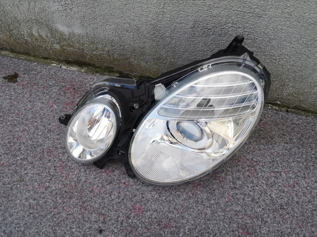 W211 xenon headlights online