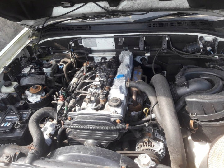 Motor Ford Ranger 2.5 TDCI 97PS 71kW 157TKm Diesel Engine Komplett MOT2895366747ye