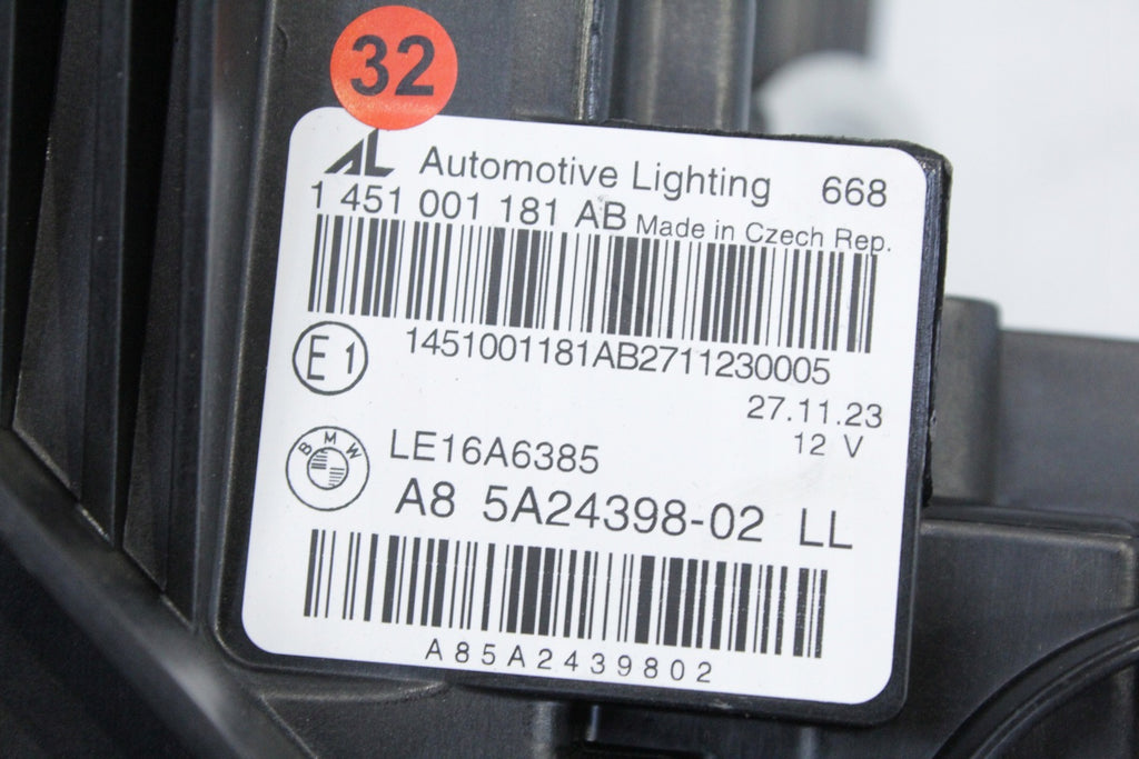 Frontscheinwerfer BMW G21 G20 5A24398 LED Rechts Scheinwerfer Headlight SCH6393630981sd
