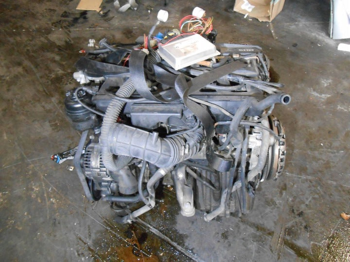 Motor BMW E46 M52E46 M52B22 Benzin Engine Unkomplett MOT1297907039xy