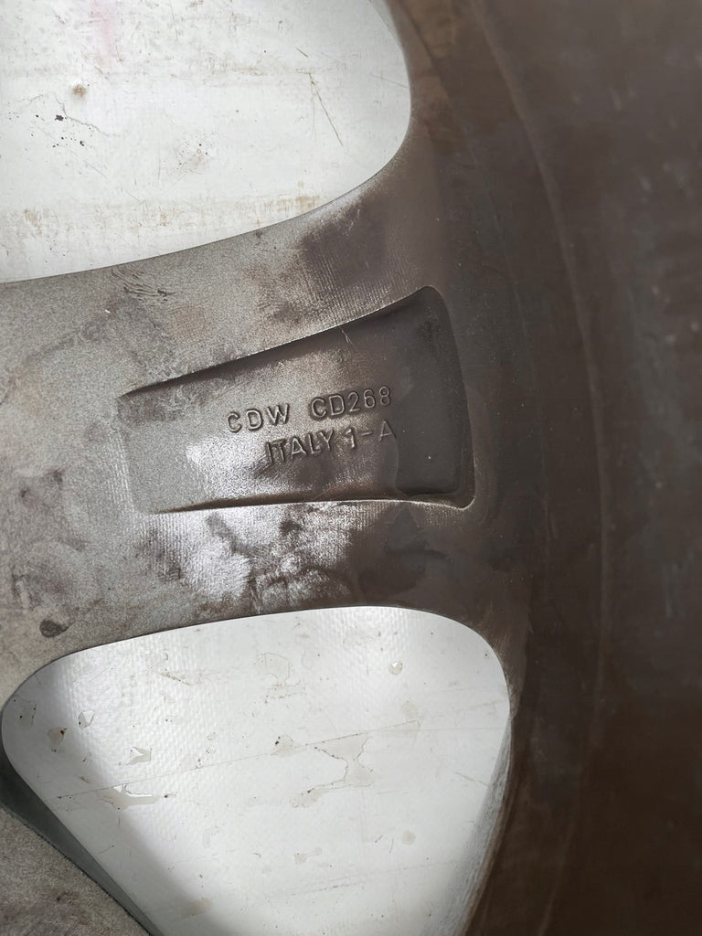 1x Alufelge 17 Zoll 7.0" 5x100 6784124 Mini R57 Clubman R55 R56 R58 Rim Wheel