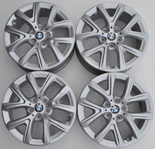 Laden Sie das Bild in den Galerie-Viewer, 4x Alufelge 17 Zoll 6.0" 5x112 47ET Glanz Silber 6884815 BMW F44 F45 F46 FEL5827663409xe