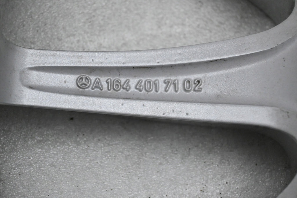 1x Alufelge 17 Zoll 7.5" 5x112 56ET Glanz Silber A1644017102 Mercedes-Benz W164