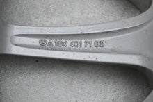 Load image into Gallery viewer, 1x Alufelge 17 Zoll 7.5&quot; 5x112 56ET Glanz Silber A1644017102 Mercedes-Benz W164