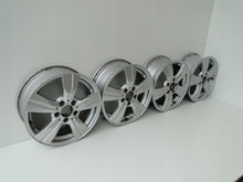 Load image into Gallery viewer, 4x Alufelge 16 Zoll 7.0&quot; 5x112 37ET Silber A1694012202 Mercedes-Benz Rim Wheel