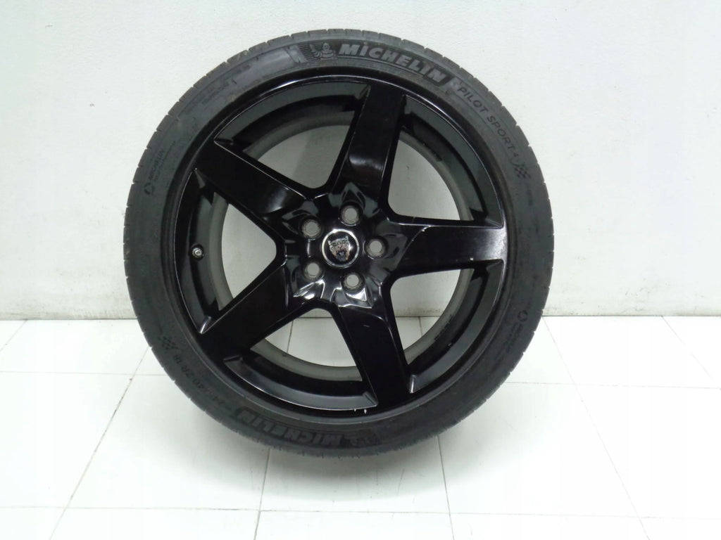 1x Alufelge 18 Zoll 8.5" 5x108 55ET GX73-1007-GA Jaguar Xe Xf Rim Wheel FEL9515489346gl