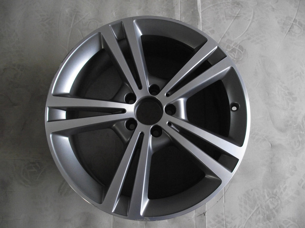 1x Alufelge 19 Zoll 7.5" 5x112 49ET A1774010800 Mercedes-Benz Cla X117 Rim Wheel