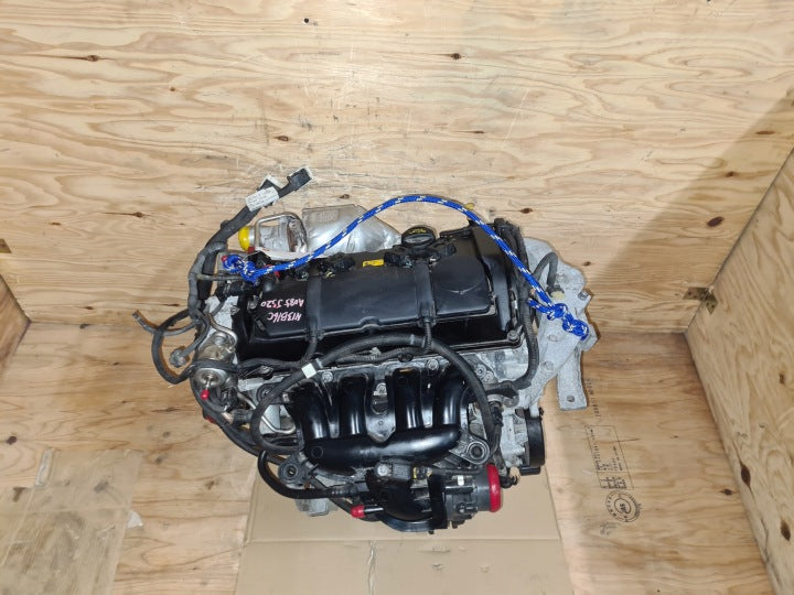 Motor Mini R56 R59 R58 N18B16C 1.8 JCW 82TKm 2014 Benzin Engine Komplett MOT2648227830gd
