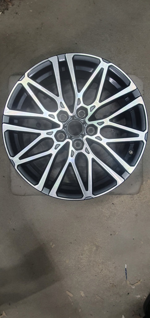 1x Alufelge 18 Zoll 7.5" 5x114.3 55ET 52910-J7CA0 Kia Proceed Mg Rim Wheel FEL6871793708pd