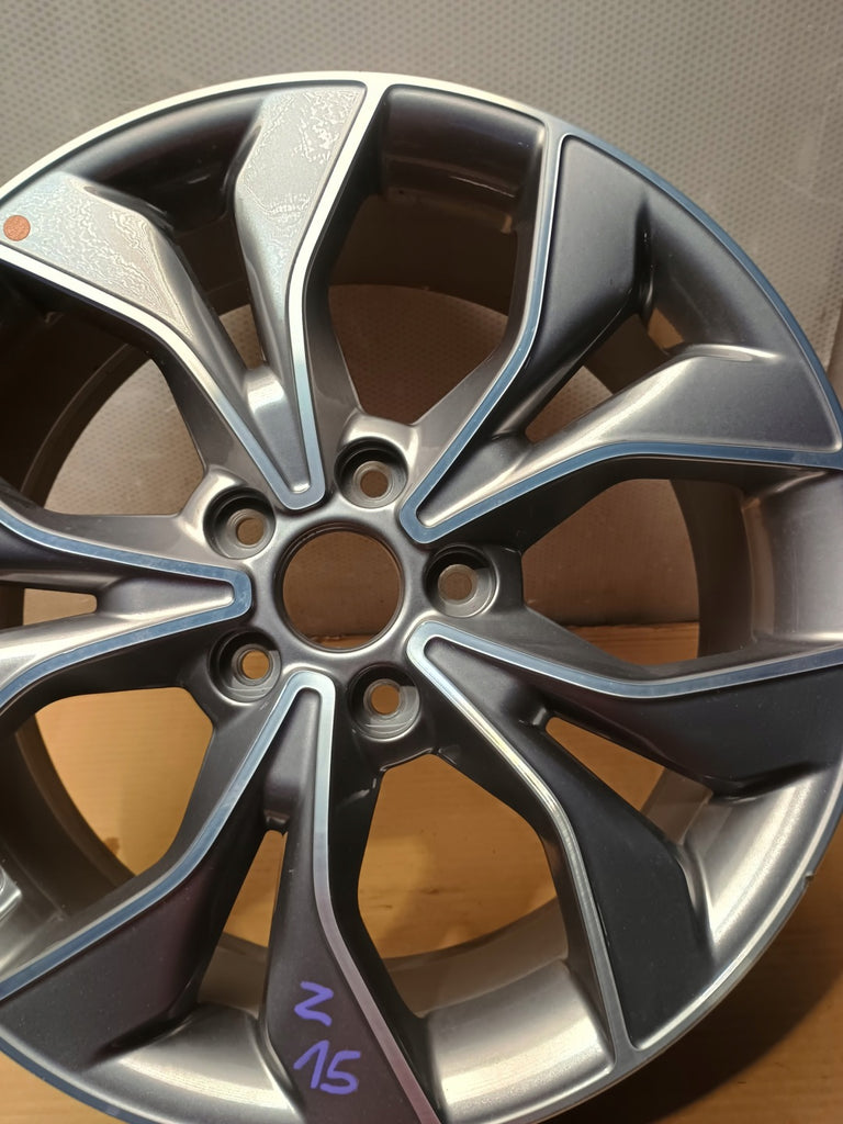 1x Alufelge 18 Zoll 7.5" 5x114.3 55ET 52910-G4400 Hyundai I I40 Elantra FEL1368179354rf
