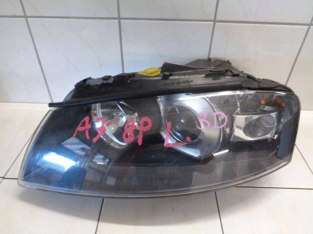 Frontscheinwerfer Audi A3 8P0941003D 1307329066 Xenon Links Headlight