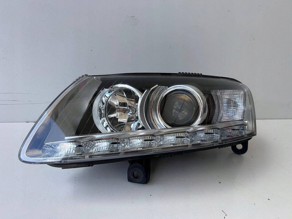 Frontscheinwerfer Audi A6 C6 4F0941003CP Links Scheinwerfer Headlight SCH6579912469wc