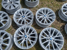 Load image into Gallery viewer, 4x Alufelge 17 Zoll 7.0" 5x120 40ET Glanz Silber 6796205 BMW 1 Rim Wheel FEL5124791063wh