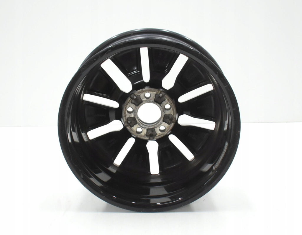 1x Alufelge 17 Zoll 6.5" 5x112 44ET Glanz Schwarz A1774010200 Mercedes-Benz W177 FEL5689408940mu