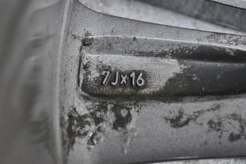 1x Alufelge 16 Zoll 7.0" 5x108 44ET Glanz Graphit 9677989977 MA-DAR81 Mg 308 Ii FEL4489086523ta