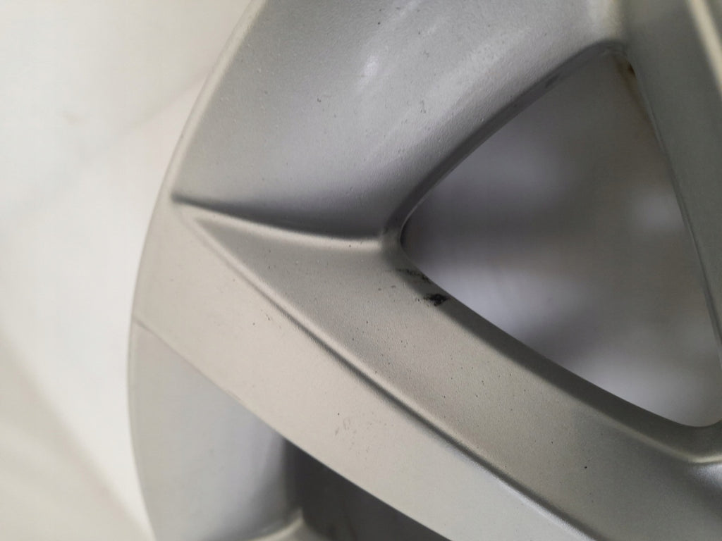 1x Alufelge 16 Zoll 6.5" 5x112 49ET Glanz Silber A2464010202 Mercedes-Benz FEL1914383000cr