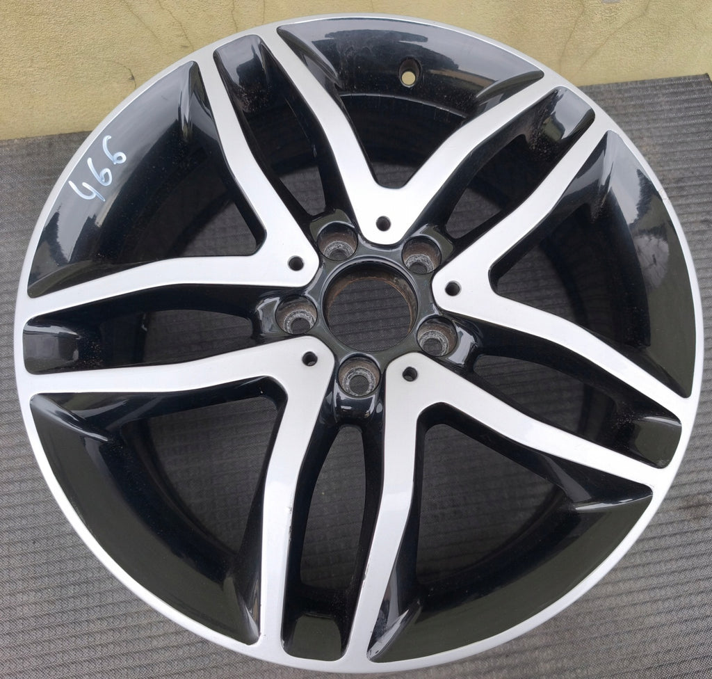 1x Alufelge 18 Zoll 7.0" 5x112 46ET A1564010100 Mercedes-Benz Cla Rim Wheel FEL7229187420hr