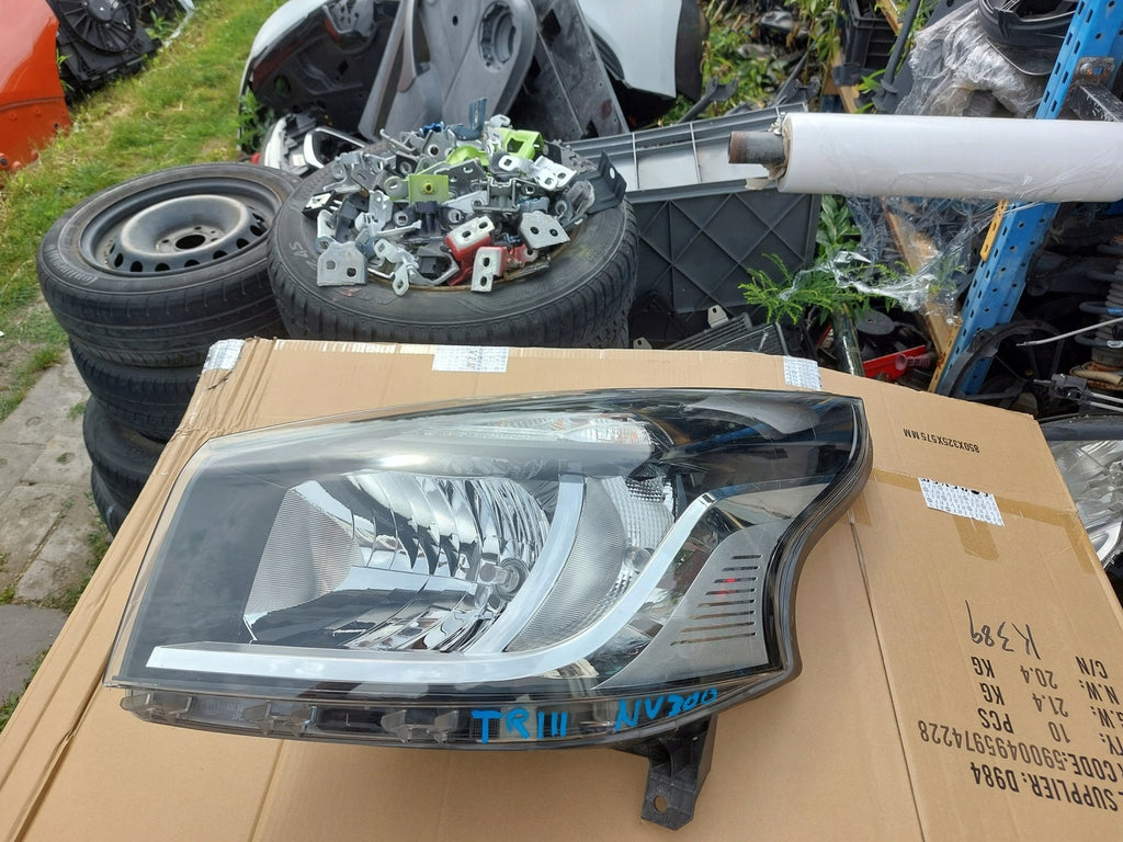 Frontscheinwerfer Renault Trafic III 260607934 Links Scheinwerfer Headlight