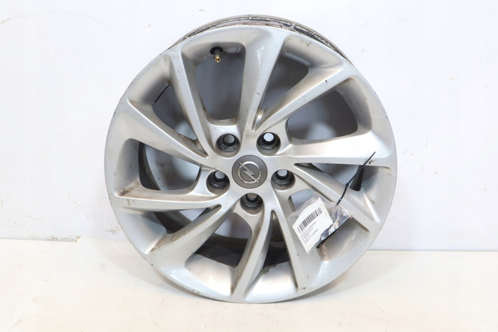 1x Alufelge 16 Zoll 7.0" 5x105 41ET Glanz Silber 39078765 Opel Astra K Rim Wheel FEL7307049237zb