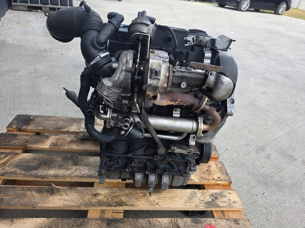 Motor Audi Seat Skoda VW I BMR 2.0 TDI 170PS 167TKm Diesel Engine Komplett