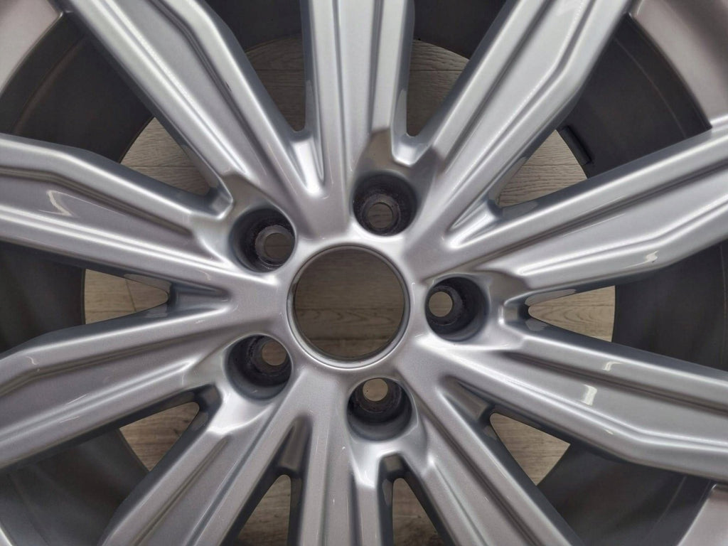 1x Alufelge 19 Zoll 5x112 Schwarz 4K0601025N Audi A6 Rim Wheel FEL3846901910ub