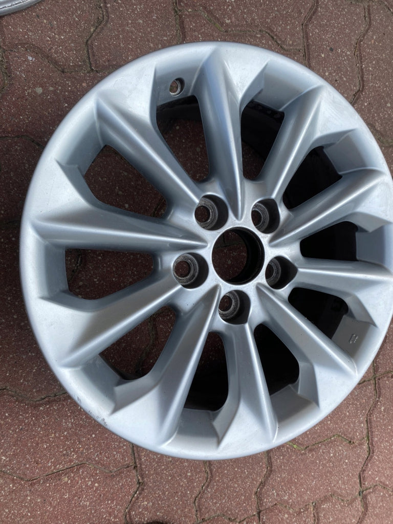 1x Alufelge 16 Zoll 7.0" 5x114.3 Silber CMS-1028 Toyota I Rim Wheel FEL7273389531md