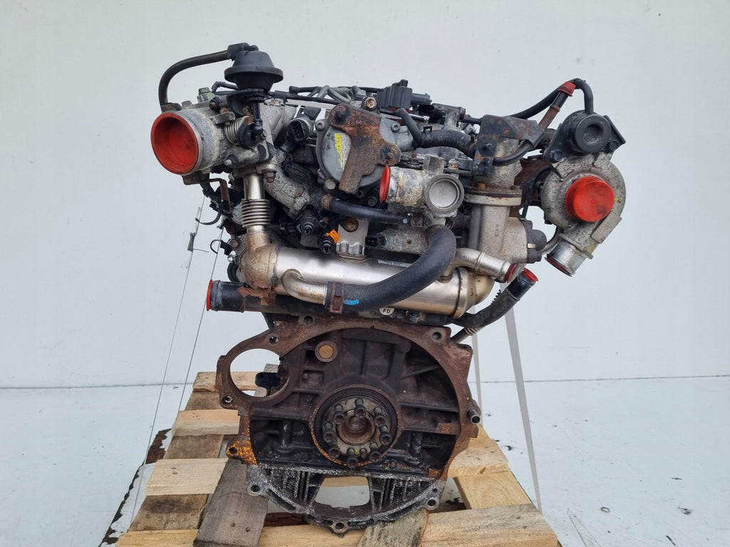 Motor Hyundai Ix20 D4FB 1.6 CRDI 116PS 85kW 154TKm 2010 Diesel Engine Komplett