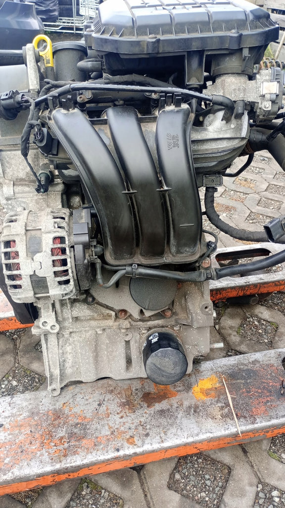 Motor Seat Skoda VW Up CHY 1.0 MPI 2015 Benzin Engine Unkomplett
