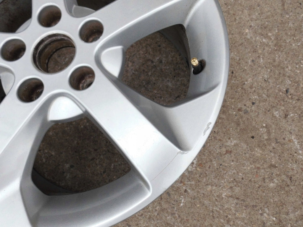 1x Alufelge 16 Zoll 6.5" 5x112 50ET Glanz Silber 1Z0601025AG Skoda Octavia Ii