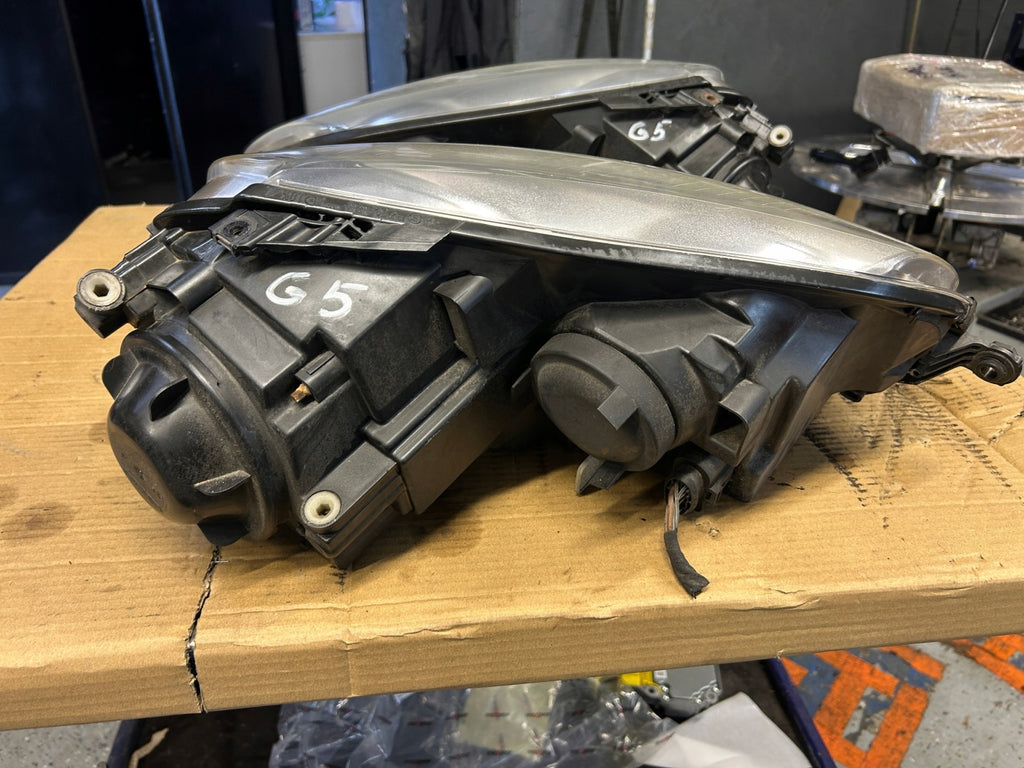 Frontscheinwerfer VW Golf V 1K6941006N Ein Satz Scheinwerfer Headlight SCH2557541437fg