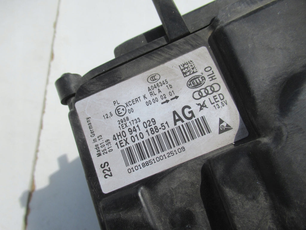 Frontscheinwerfer Audi A8 4H0941029AG LED Links Scheinwerfer Headlight SCH3090189190oz